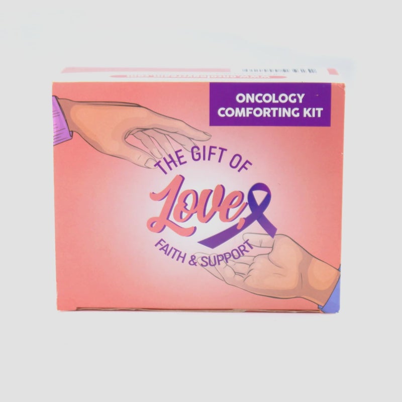 PhysAssist - Comfort kit for Chemo & Radio Patient The Gift of Love, Faith & Support. 2-1.5 oz face and body cream plus lip balm & inhaler - Image 3