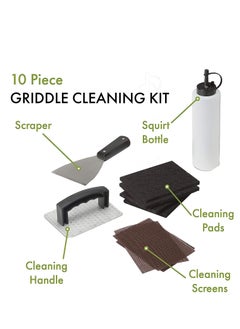 Cuisinart Cuisinart CCK-358 Griddle Cleaning Kit, 10-Piece  - Image 5