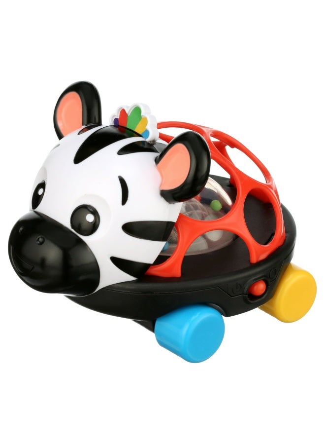 Baby Einstein Baby Einstein Curious Car Zen Oball Toy Car & Rattle - Image 2