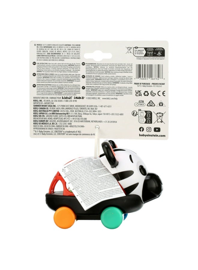 Baby Einstein Baby Einstein Curious Car Zen Oball Toy Car & Rattle - Image 3