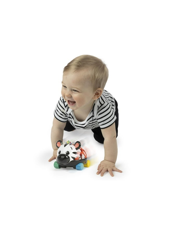 Baby Einstein Baby Einstein Curious Car Zen Oball Toy Car & Rattle - Image 5