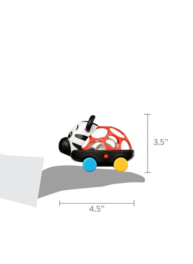 Baby Einstein Baby Einstein Curious Car Zen Oball Toy Car & Rattle - Image 4