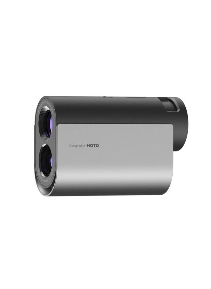 HOTO Golf Rangefinder With Slope, 1100-Yard Range, 6X Magnification, Flag Lock, Silicone Eyepiece, Real-Time Measurements, Magnetic Attachment, Usb-C Charging, Ideal For Golf & Hunting Enthusiasts  - Image 1