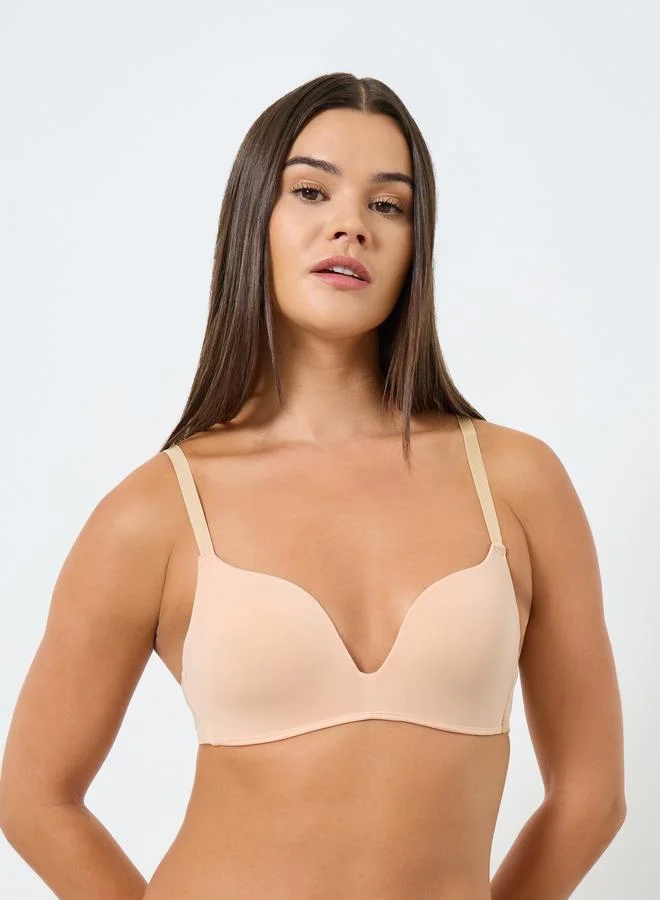 ستايلي مجموعة من 2 صدرية بياقة عميقة وغير مبطنة