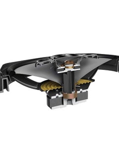 100Miles Car Speaker 3-Way Speaker 200W Speaker 4" Coaxial Flush Mount Music Speaker 2 Pcs Set - 100 Miles  - Image 2