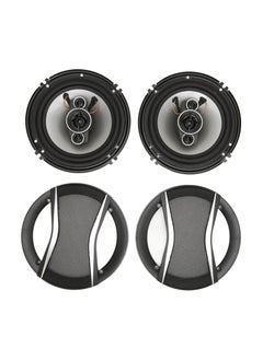 100Miles Car Speaker 3-Way Speaker 200W Speaker 4" Coaxial Flush Mount Music Speaker 2 Pcs Set - 100 Miles  - Image 4