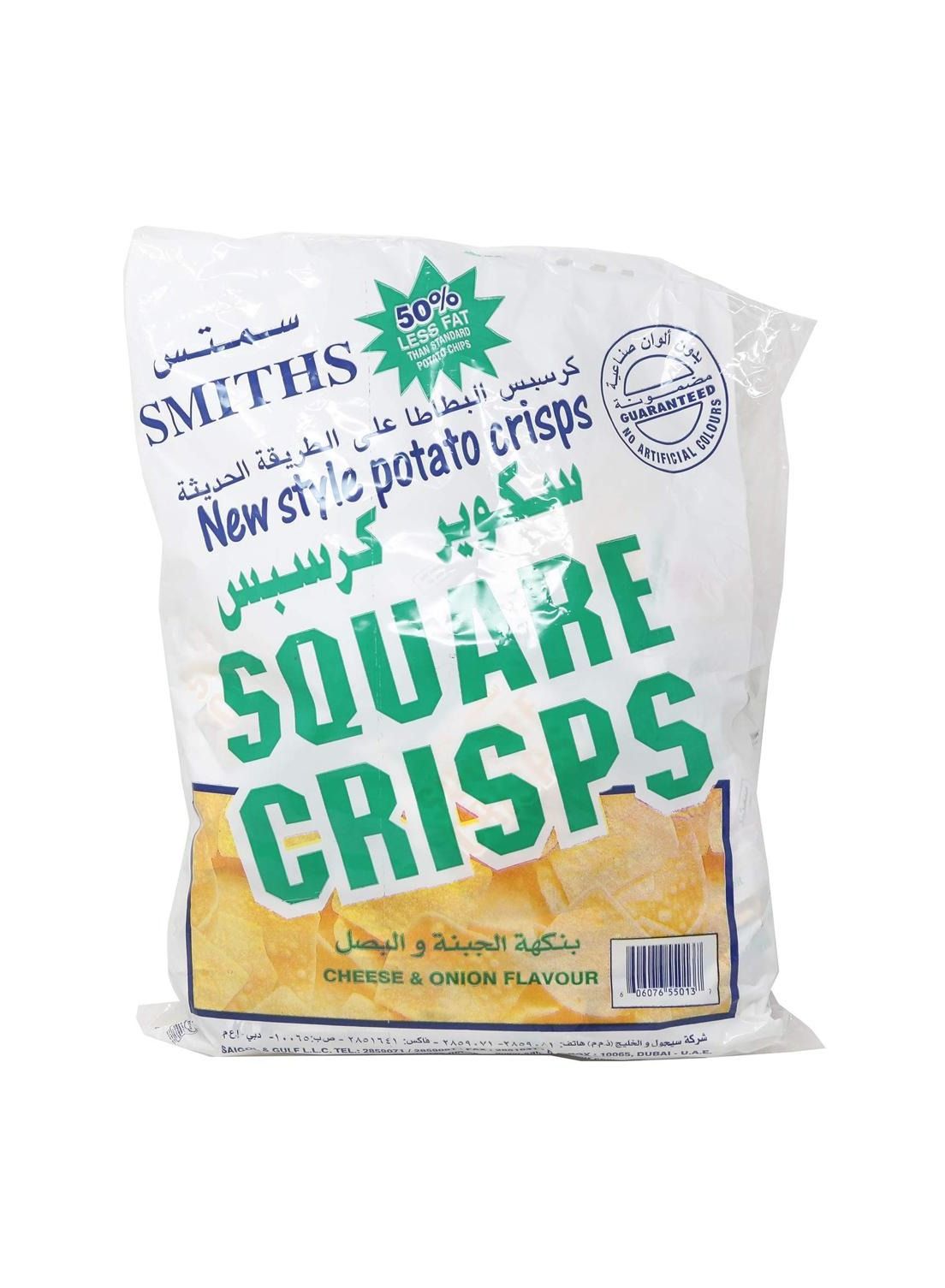 smiths square crisps