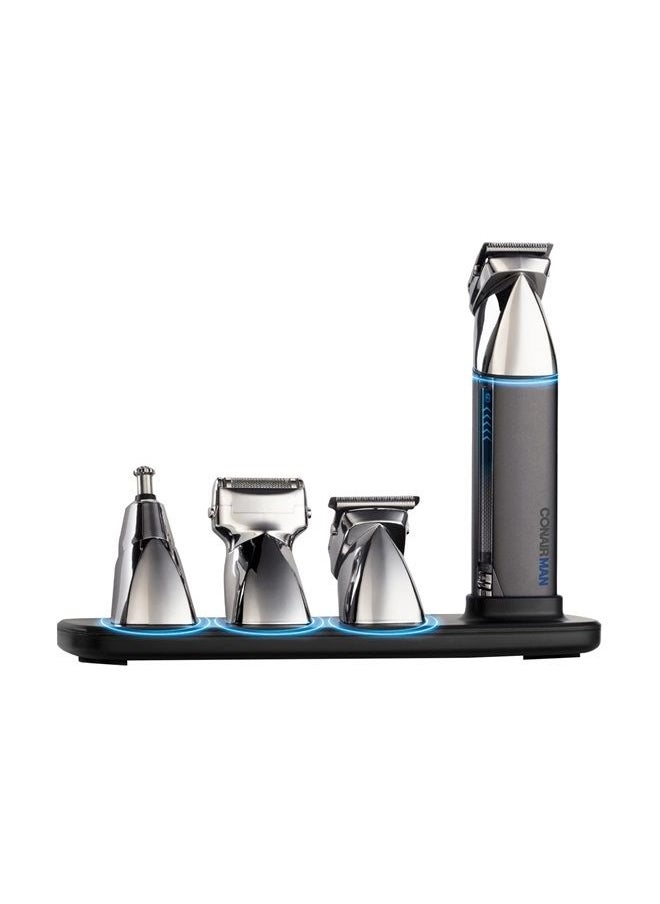CONAIR MAN Ultimate Trim Precision All-in-One Beard Trimmer for Men, for Body, Face, Ear and Nose Hair Trimmer, 18 piece Men's Grooming Kit, Cordless/Rechargeable  - Image 1