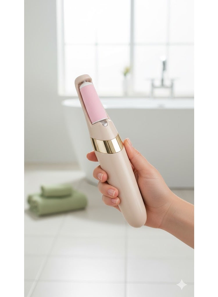 مبرد قدم ستشعر بالانتعاش الفوري والراحة آمن على الجلد سهل الحمل ويمكن وضعه في الحقيبة - Image 1