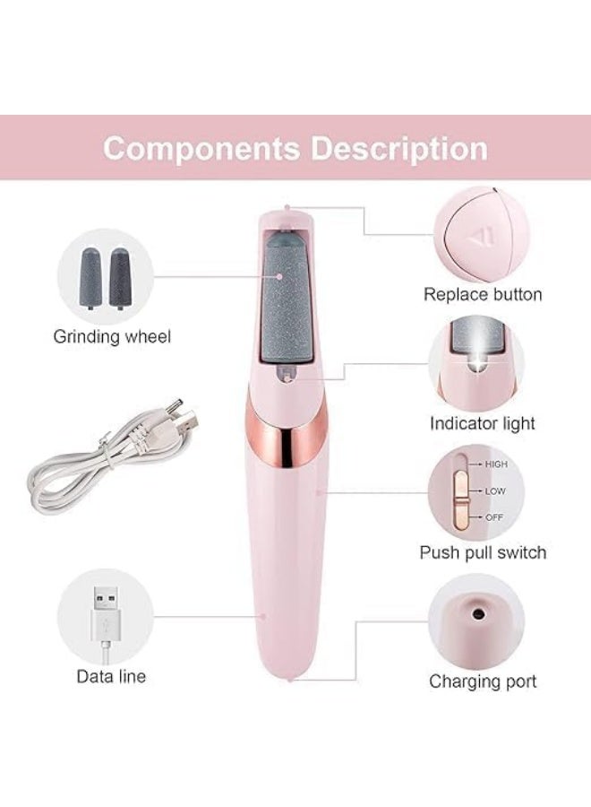 مبرد قدم ستشعر بالانتعاش الفوري والراحة آمن على الجلد سهل الحمل ويمكن وضعه في الحقيبة - Image 2