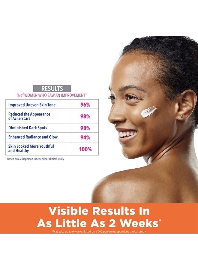 PALMER'S سيروم تصحيح البقع الداكنة من سكين سكسيس مع فيتامين E ونياسيناميد، يساعد في تقليل البقع الداكنة وتغير اللون، سيروم للوجه للبشرة غير المتساوية، 1 أونصة - Image 5