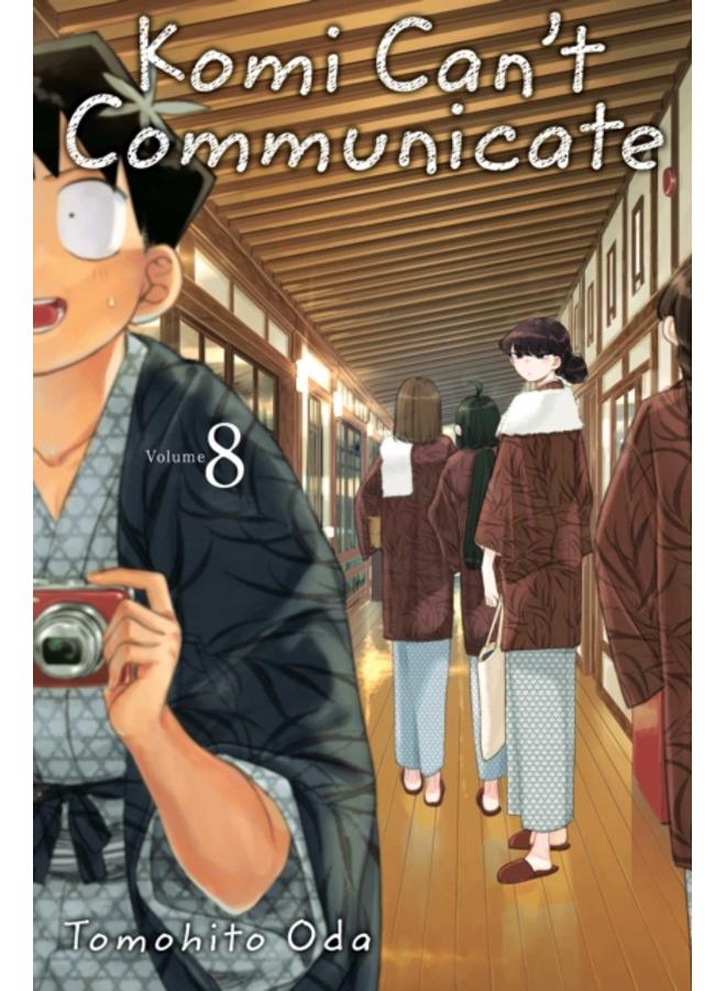Komi Can't Communicate, Vol. 8 : 8 