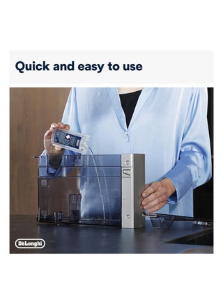 Delonghi EcoDecalk Descaler، محلول إزالة الترسبات الكلسية الصديق للبيئة والمناسب لجميع أنواع آلات القهوة وآلات الإسبريسو (100 مل) - view 3