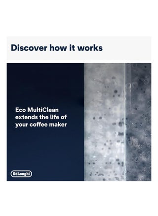 Delonghi EcoDecalk Descaler، محلول إزالة الترسبات الكلسية الصديق للبيئة والمناسب لجميع أنواع آلات القهوة وآلات الإسبريسو (100 مل) - view 5