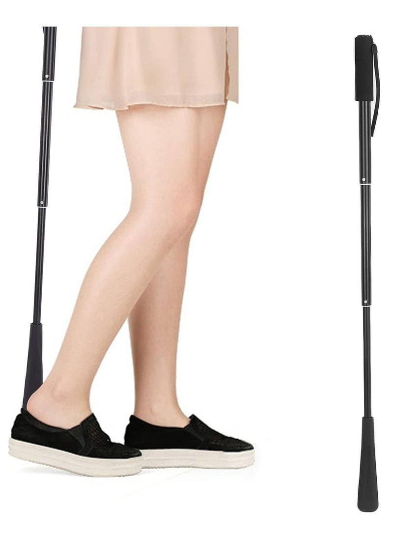 أوزيغالور مفتاح الحذاء المقلوب للمسنين، مفتاح الحذاء بطول متغير ومحمول للرجال والنساء - Image 2