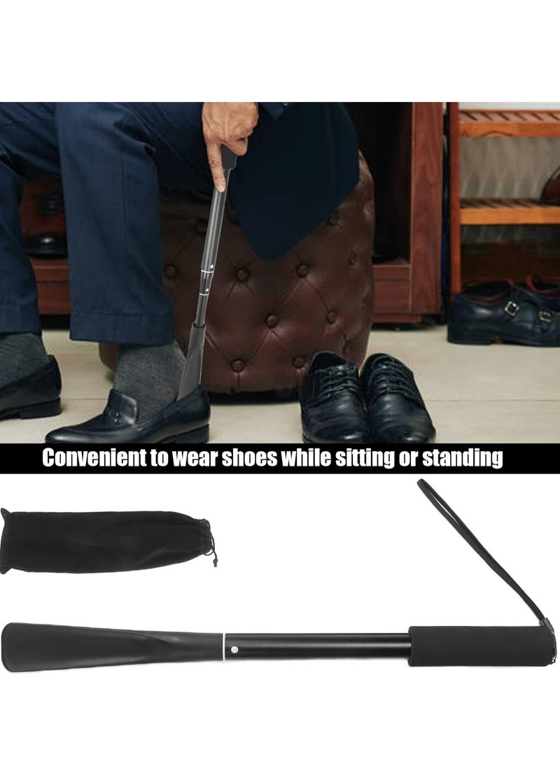 أوزيغالور مفتاح الحذاء المقلوب للمسنين، مفتاح الحذاء بطول متغير ومحمول للرجال والنساء - Image 4