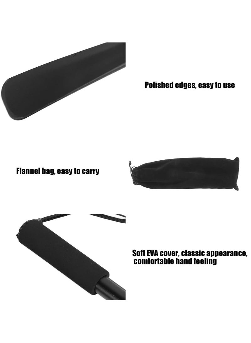 أوزيغالور مفتاح الحذاء المقلوب للمسنين، مفتاح الحذاء بطول متغير ومحمول للرجال والنساء - Image 5