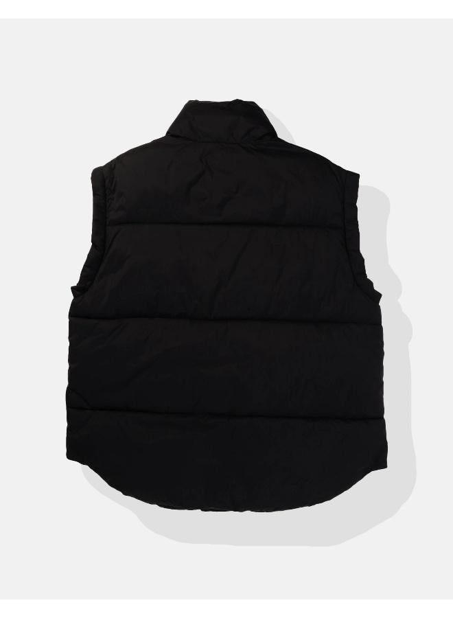 Aerie Oversized Puffer Vest  - Image 2