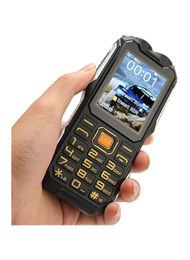 Arabest Unlocked Senior Cell Phone with Big ons, Dual SIM, Easy Operation, Long Battery Life, Flashlight, SOS Function, Voice Recorder, Calendar, Alarm, and Calculator in Black Color. - Image 5