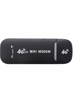 Y&D Portable USB Wifi Dongle, 4G Modem WiFi Router Dongle 150Mbps with SIM Card Slot Car Hotspot Pocket Mobile  - Image 1