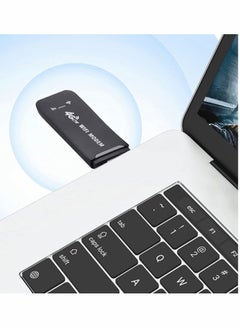 Y&D Portable USB Wifi Dongle, 4G Modem WiFi Router Dongle 150Mbps with SIM Card Slot Car Hotspot Pocket Mobile  - Image 2