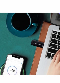 Y&D Portable USB Wifi Dongle, 4G Modem WiFi Router Dongle 150Mbps with SIM Card Slot Car Hotspot Pocket Mobile  - Image 5