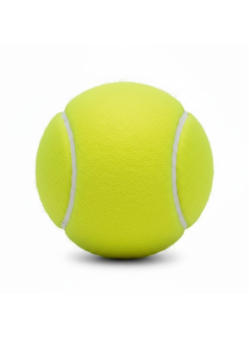 CA Plus 10000 Cricket Tennis Balls - Pack of 3 for Tape-Ball Cricket, Practice & Casual Play - Image 4