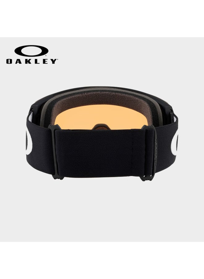 OAKLEY Oakley Ski Goggles, Spectrum Smart Lenses, Outdoor Double-layer Anti-fog Wide-view Cylindrical Snow Goggles, Protective Eyewear, 0oo7070-57 - Image 4