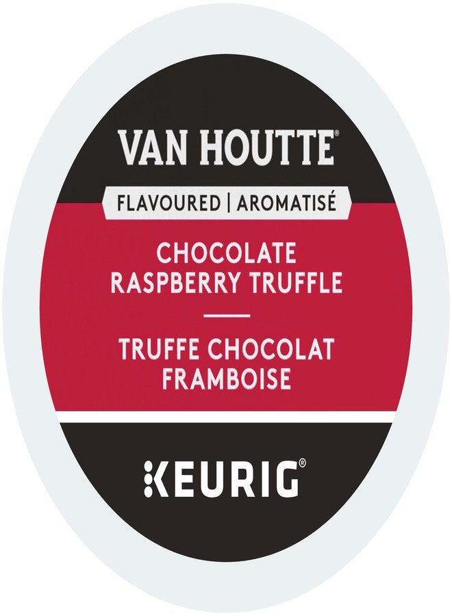 Van Houtte 12 Pack Single Serve Van Houtte Chocolate Raspberry Truffle Light Roast Coffee K-Cup Pods - Image 1
