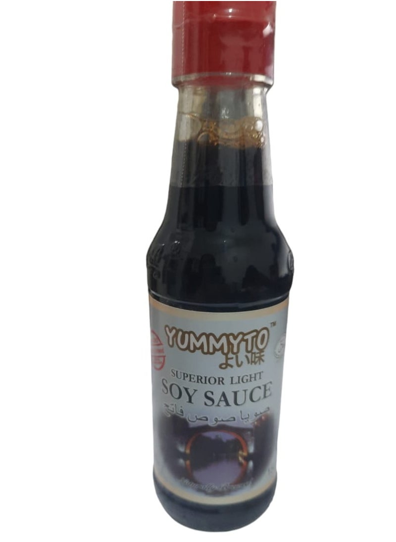 Platinum yummto superior light  soy sauce 150ml 