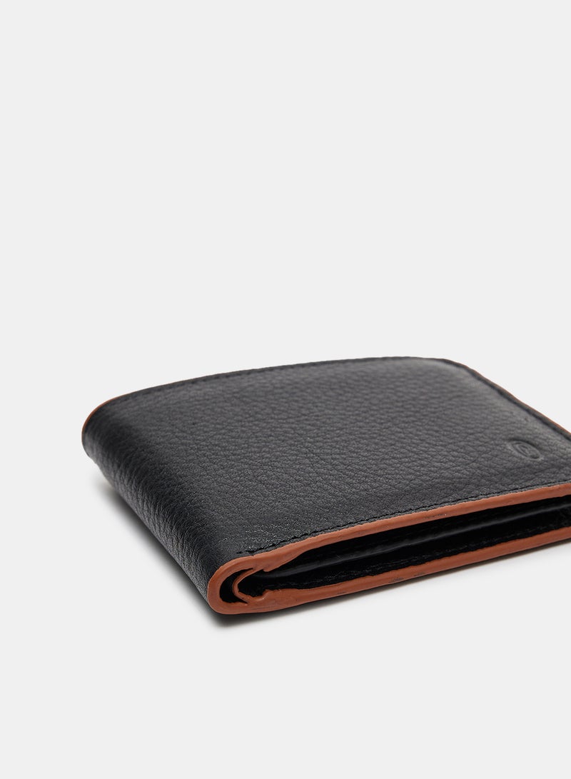 Philippe Moraly Philippe Moraly Trifold Leather Wallet  - Image 3