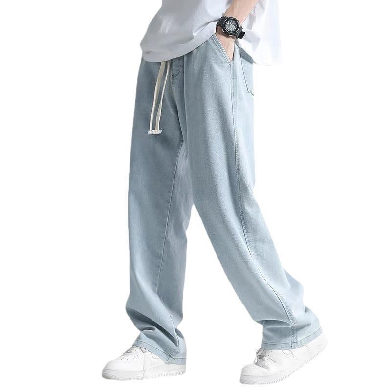 Unisex Casual Daily Denim Jeans - Image 4