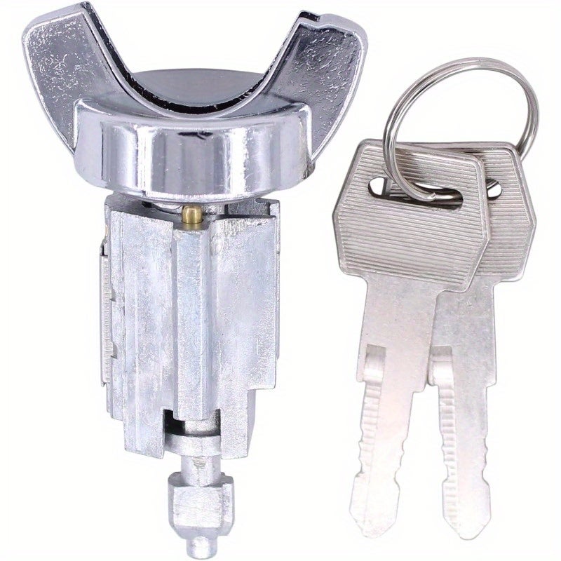 Ignition Lock Cylinder Switch Compatible With Ford F Series 1980 1991 As Picture Shown Includes Two Keys - Image 1