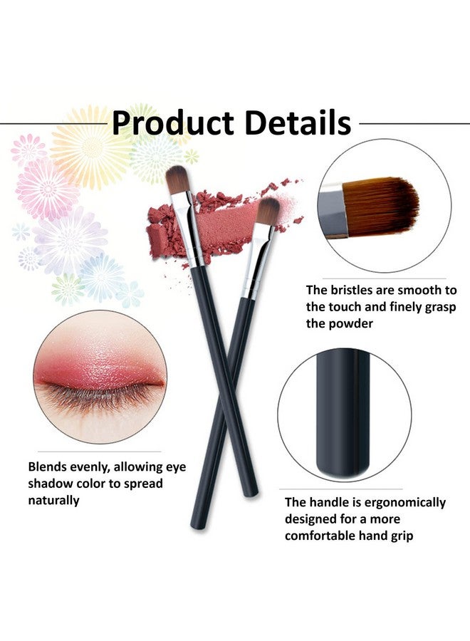 LZYLLS Black Smoky Eyeshadow Palettesilver Shimmer Grey Gold Brown Eyeshadow 9 Colorsglitter Matte Eyeshadow Palettelong Lasting Waterproof Pearl Eye Shadow Pallete Makeup Setwith Eyeshadow Brush（Set A) - Image 4