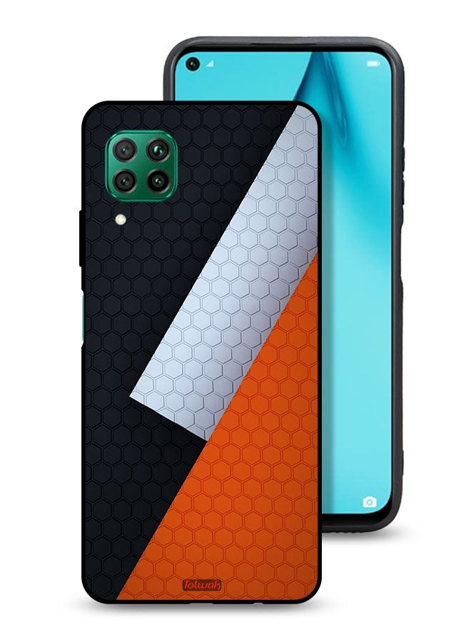 Tolwak Huawei nova 7i Protective Case Cover Pattern - Image 1