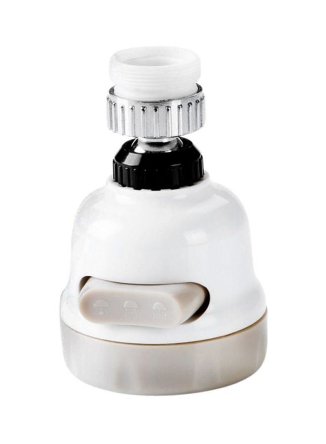 Sharpdo Faucet Water Filters White/Silver/Black 8.5x5.3x2.4cm - Image 1