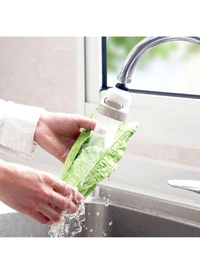 Sharpdo Faucet Water Filters White/Silver/Black 8.5x5.3x2.4cm - Image 4