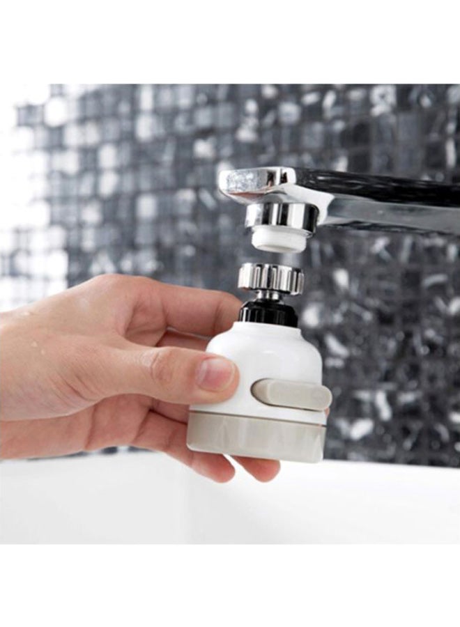 Sharpdo Faucet Water Filters White/Silver/Black 8.5x5.3x2.4cm - Image 2