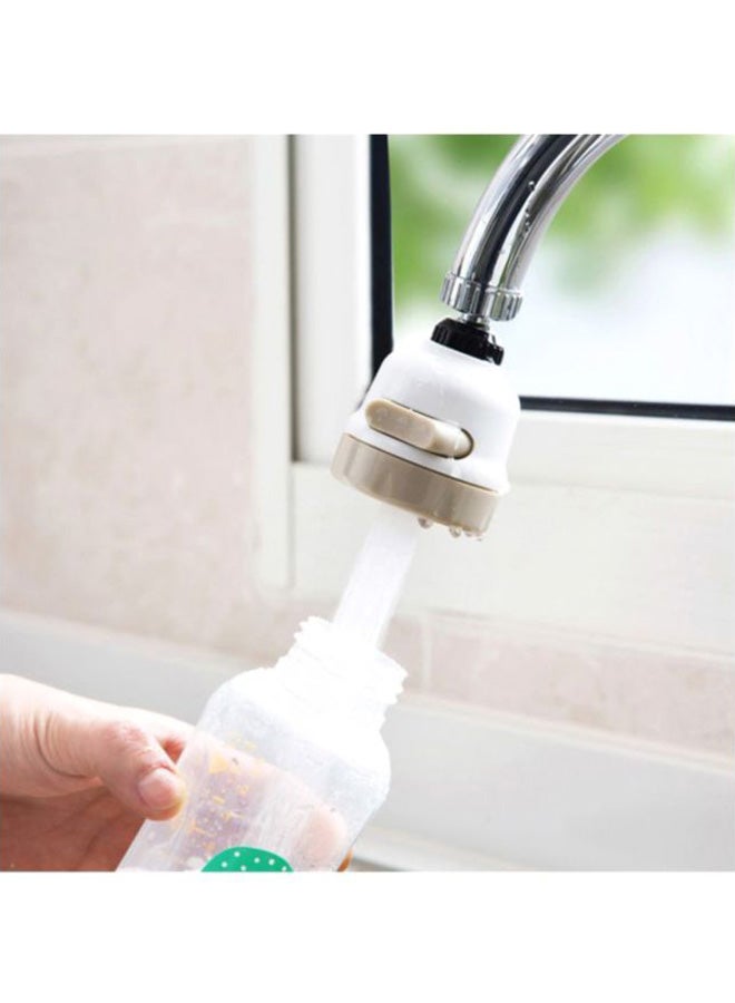 Sharpdo Faucet Water Filters White/Silver/Black 8.5x5.3x2.4cm - Image 3