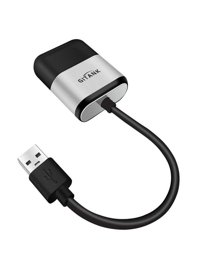 Gitank USB Bluetooth 5.3 Car Adapter Compatible for Infiniti Q50,G37,M37,QX70L,QX50,FX35,QX60,EX,FX & Nissan Music Interface Connector - Image 1