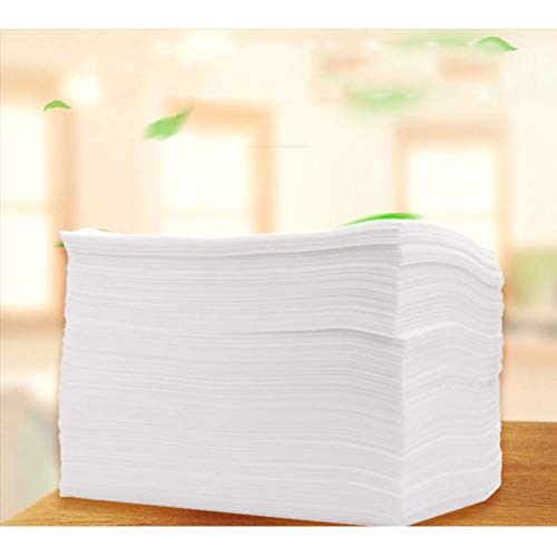 Adaamya � 30 GSM Non Woven Polyester Large Multipurpose Disposable Bed Sheet (Blue, White, 30 x 71 Inch) - Pack of 10/20 / 30 Sheets - Image 2