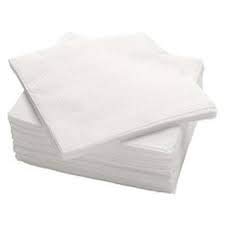 Adaamya � 30 GSM Non Woven Polyester Large Multipurpose Disposable Bed Sheet (Blue, White, 30 x 71 Inch) - Pack of 10/20 / 30 Sheets - Image 1