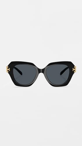 Tory Burch Sunglasses TY 7215 U 170987 Black/Dark Grey Polyamide Standard - Image 2