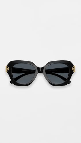 Tory Burch Sunglasses TY 7215 U 170987 Black/Dark Grey Polyamide Standard - Image 4