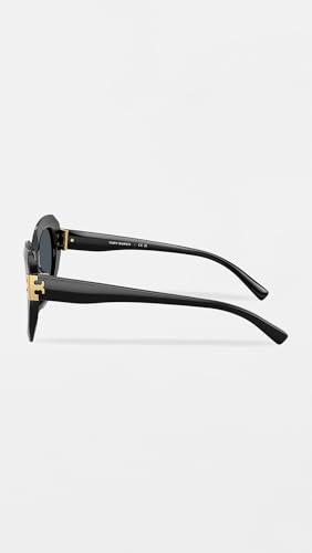 Tory Burch Sunglasses TY 7215 U 170987 Black/Dark Grey Polyamide Standard - Image 3