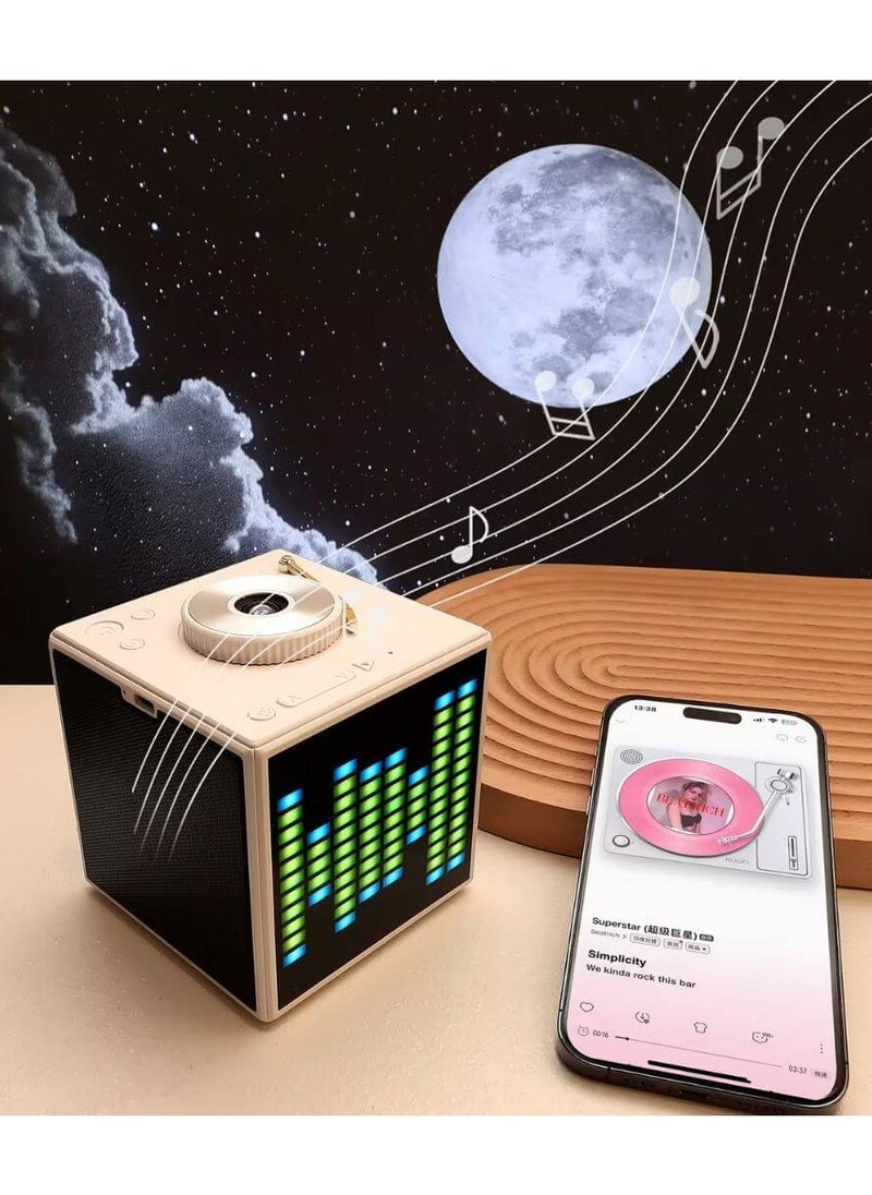 FIPKA - Shiyin Projection Lamp Real Stary Sky Nigh Light with Music Level Light K-1206 - Image 1