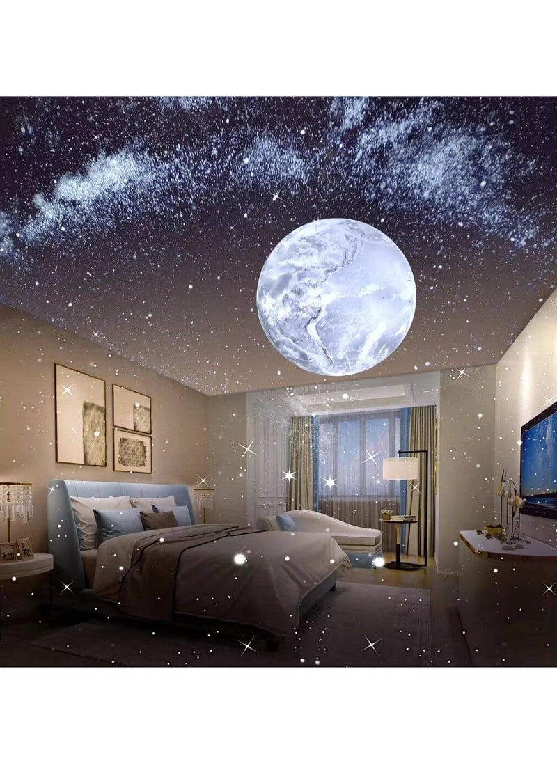 FIPKA - Shiyin Projection Lamp Real Stary Sky Nigh Light with Music Level Light K-1206 - Image 1