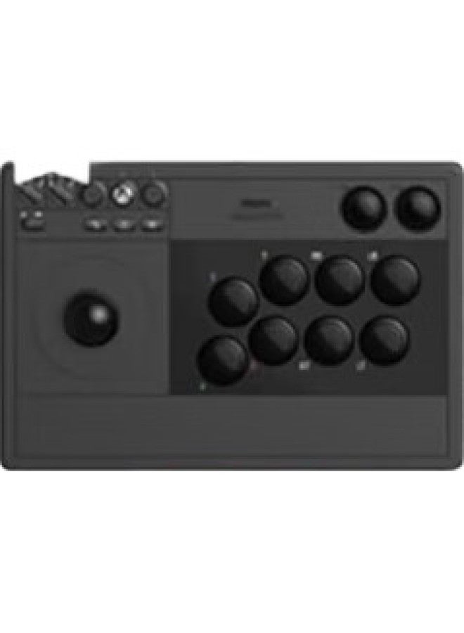8Bitdo Arcade Joystick, Microsoft Authorized Xbox Series Xbox One, Multi-Platform Connection, Supports Pc Steam Platform, Led Real-Time Layout Display - Image 1
