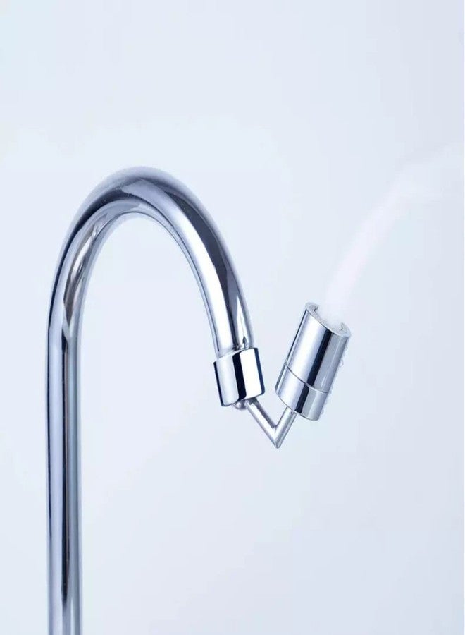 IONIX Tap, Tap filter, Tap extender for kitchen sink, Sink tap for kitchen, Water tap, Flexible Anti Splash Water Saving Movable Sink Faucet, (720 degree tap extension) - Image 4