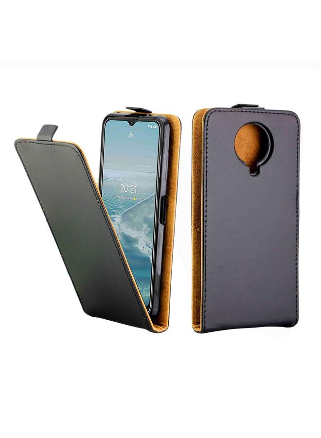 The Bros Case For Nokia G10 / G20 Vertical Flip Leather Phone Case with Card Slot